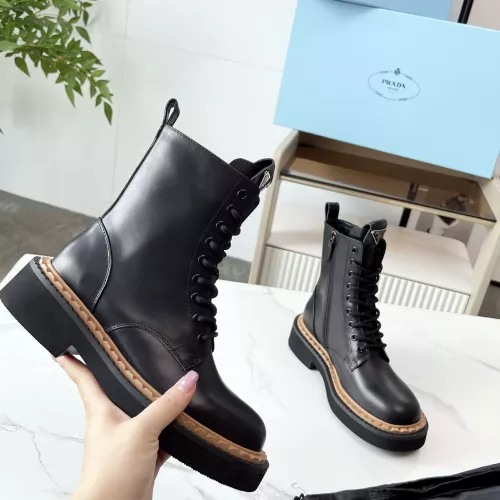 Replica Prada Boots For Women #1357742 $115.00 USD for Wholesale