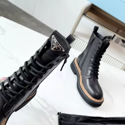 Replica Prada Boots For Women #1357742 $115.00 USD for Wholesale
