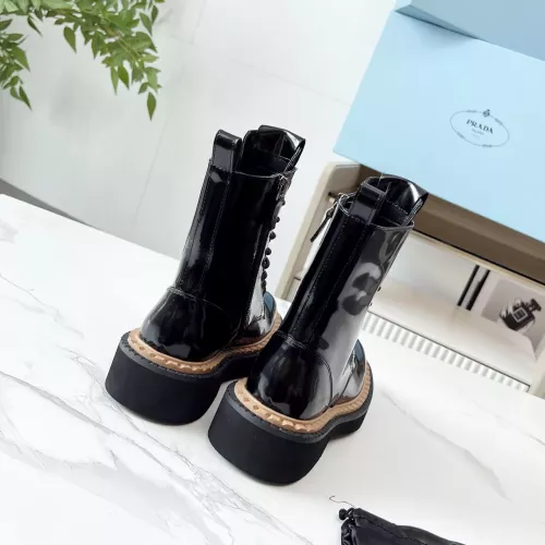 Replica Prada Boots For Women #1357743 $115.00 USD for Wholesale