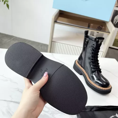 Replica Prada Boots For Women #1357743 $115.00 USD for Wholesale