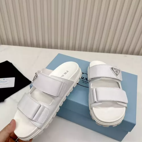 Replica Prada Slippers For Women #1357748 $98.00 USD for Wholesale