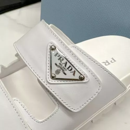 Replica Prada Slippers For Women #1357748 $98.00 USD for Wholesale