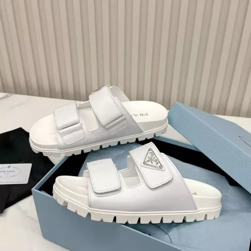 Prada Slippers For Men #1357749 $98.00 USD, Wholesale Replica Prada Slippers