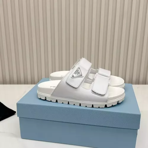 Replica Prada Slippers For Men #1357749 $98.00 USD for Wholesale