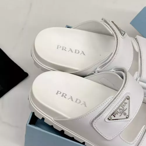 Replica Prada Slippers For Men #1357749 $98.00 USD for Wholesale