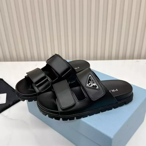 Replica Prada Slippers For Women #1357750 $98.00 USD for Wholesale