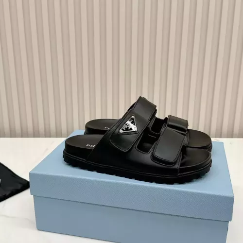 Replica Prada Slippers For Women #1357750 $98.00 USD for Wholesale