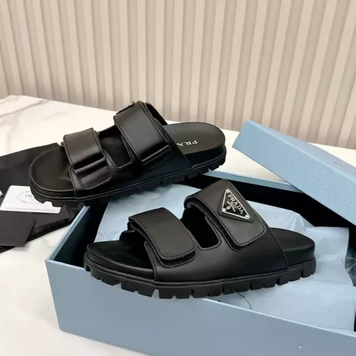 Prada Slippers For Men #1357751 $98.00 USD, Wholesale Replica Prada Slippers