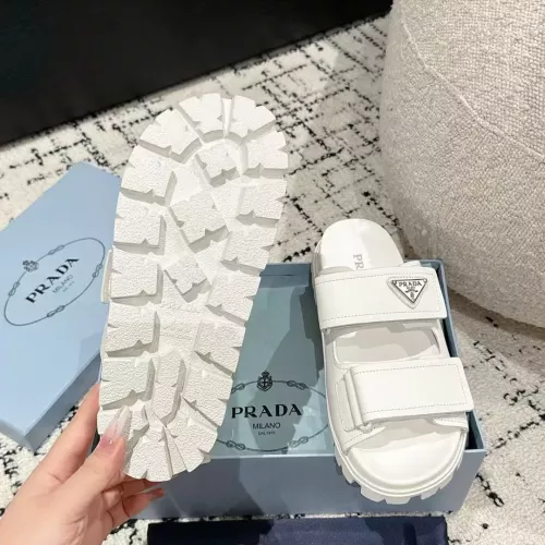 Replica Prada Slippers For Women #1357752 $98.00 USD for Wholesale