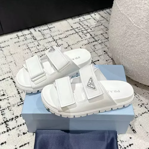 Prada Slippers For Men #1357753 $98.00 USD, Wholesale Replica Prada Slippers