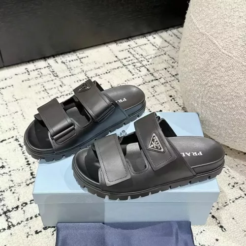 Prada Slippers For Men #1357755 $98.00 USD, Wholesale Replica Prada Slippers