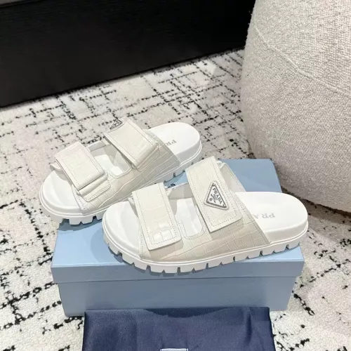 Prada Slippers For Women #1357756 $98.00 USD, Wholesale Replica Prada Slippers