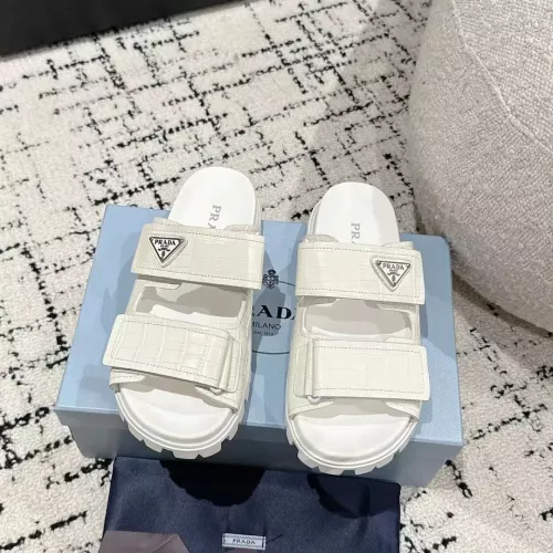 Replica Prada Slippers For Women #1357756 $98.00 USD for Wholesale