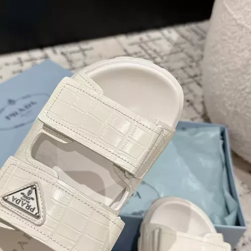 Replica Prada Slippers For Women #1357756 $98.00 USD for Wholesale