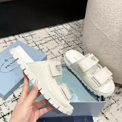 Replica Prada Slippers For Men #1357757 $98.00 USD for Wholesale