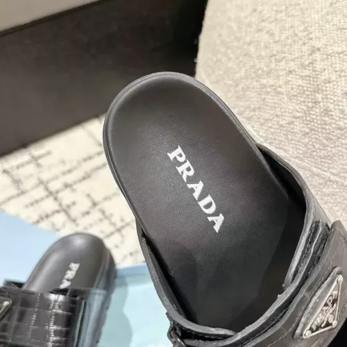 Replica Prada Slippers For Men #1357759 $98.00 USD for Wholesale