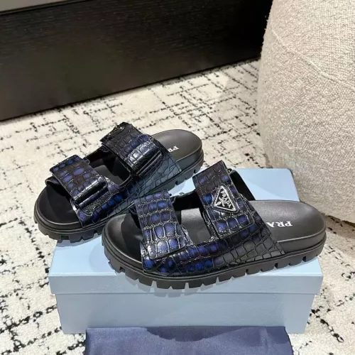 Prada Slippers For Women #1357760 $98.00 USD, Wholesale Replica Prada Slippers