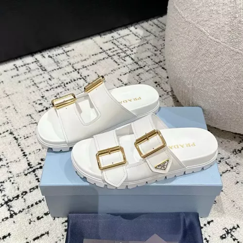 Prada Slippers For Women #1357762 $98.00 USD, Wholesale Replica Prada Slippers