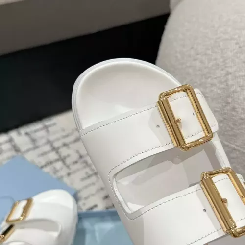 Replica Prada Slippers For Women #1357762 $98.00 USD for Wholesale