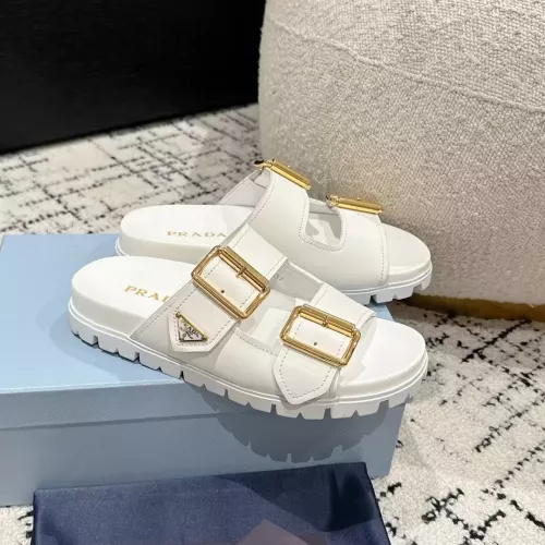 Replica Prada Slippers For Men #1357763 $98.00 USD for Wholesale