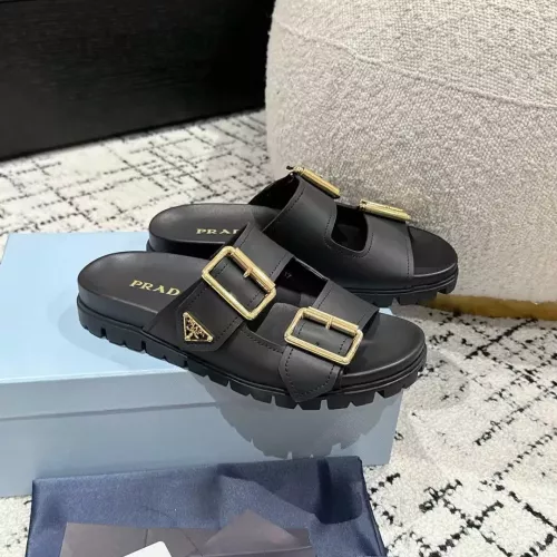 Replica Prada Slippers For Women #1357764 $98.00 USD for Wholesale