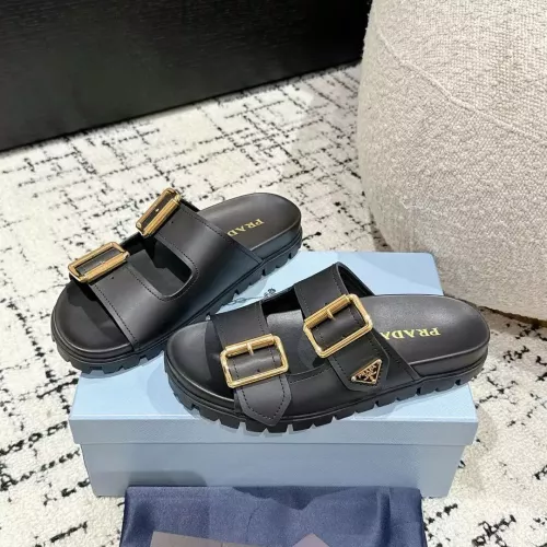 Prada Slippers For Men #1357765 $98.00 USD, Wholesale Replica Prada Slippers