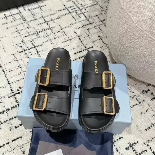 Replica Prada Slippers For Men #1357765 $98.00 USD for Wholesale