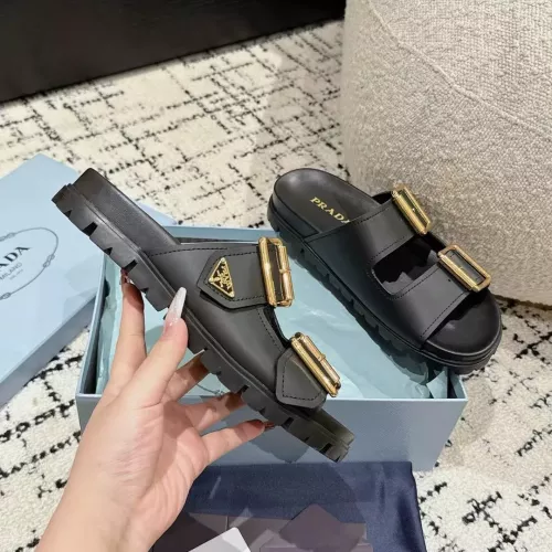 Replica Prada Slippers For Men #1357765 $98.00 USD for Wholesale