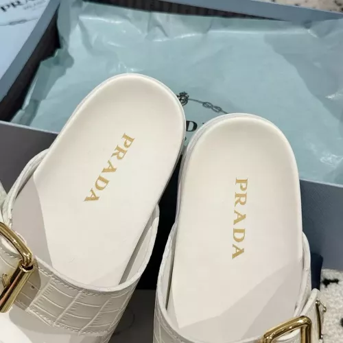 Replica Prada Slippers For Women #1357766 $98.00 USD for Wholesale