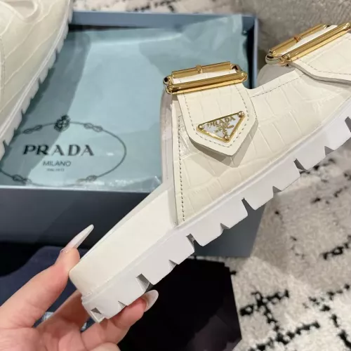 Replica Prada Slippers For Women #1357766 $98.00 USD for Wholesale