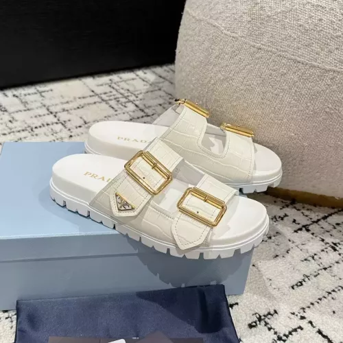 Replica Prada Slippers For Men #1357767 $98.00 USD for Wholesale