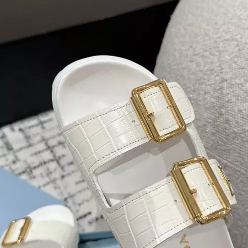 Replica Prada Slippers For Men #1357767 $98.00 USD for Wholesale