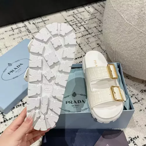 Replica Prada Slippers For Men #1357767 $98.00 USD for Wholesale