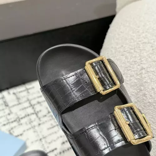 Replica Prada Slippers For Women #1357768 $98.00 USD for Wholesale
