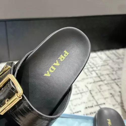 Replica Prada Slippers For Men #1357769 $98.00 USD for Wholesale