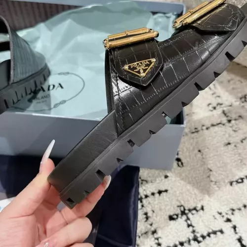 Replica Prada Slippers For Men #1357769 $98.00 USD for Wholesale