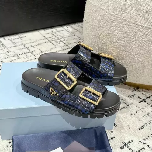 Replica Prada Slippers For Women #1357770 $98.00 USD for Wholesale