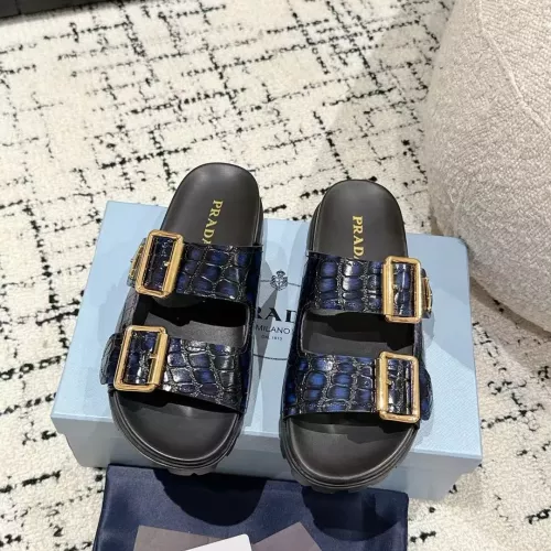 Replica Prada Slippers For Women #1357770 $98.00 USD for Wholesale