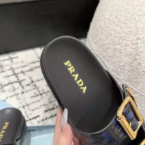 Replica Prada Slippers For Women #1357770 $98.00 USD for Wholesale
