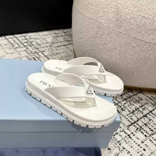 Replica Prada Slippers For Women #1357772 $88.00 USD for Wholesale