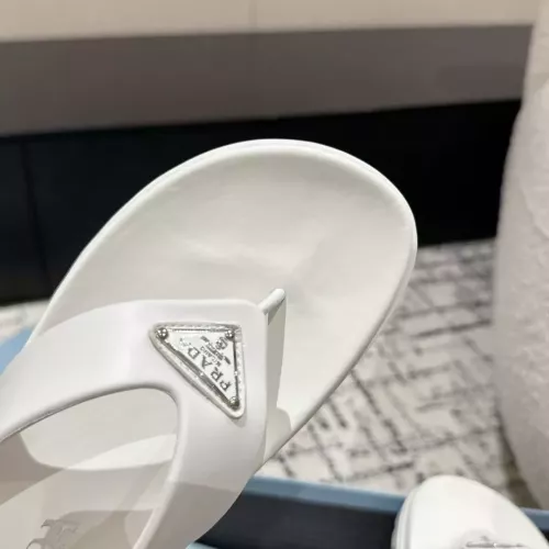 Replica Prada Slippers For Women #1357772 $88.00 USD for Wholesale