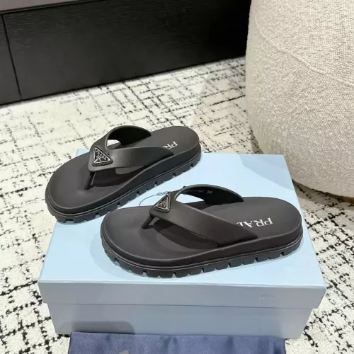 Prada Slippers For Women #1357774 $88.00 USD, Wholesale Replica Prada Slippers