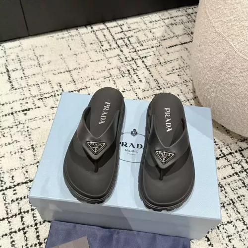 Replica Prada Slippers For Women #1357774 $88.00 USD for Wholesale