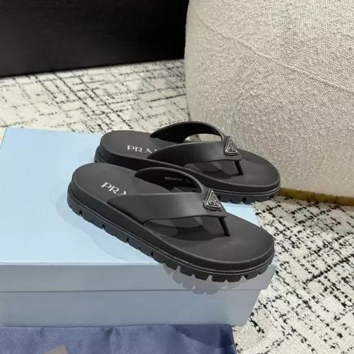 Replica Prada Slippers For Women #1357774 $88.00 USD for Wholesale