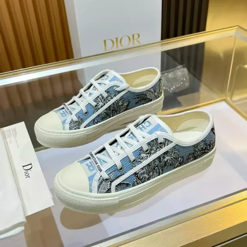 Christian Dior Casual Shoes For Women #1357776 $96.00 USD, Wholesale Replica Christian Dior Casual Shoes