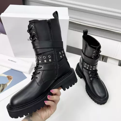 Replica Balenciaga Boots For Women #1357778 $118.00 USD for Wholesale