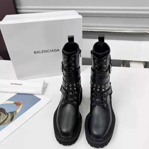 Replica Balenciaga Boots For Women #1357778 $118.00 USD for Wholesale