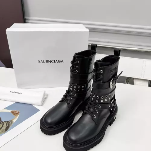 Replica Balenciaga Boots For Women #1357778 $118.00 USD for Wholesale