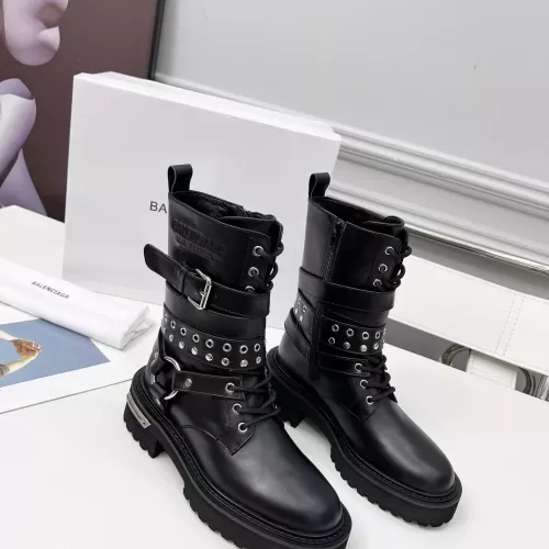 Replica Balenciaga Boots For Women #1357778 $118.00 USD for Wholesale