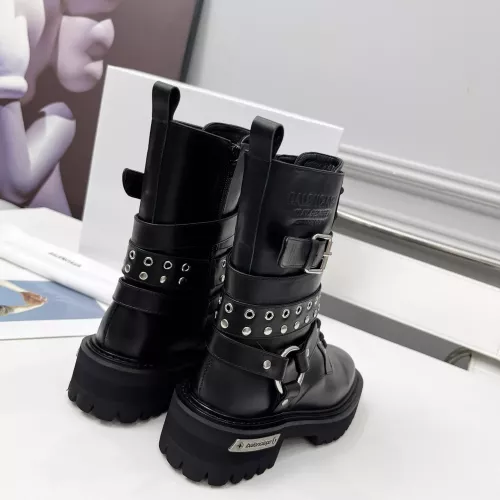 Replica Balenciaga Boots For Women #1357778 $118.00 USD for Wholesale